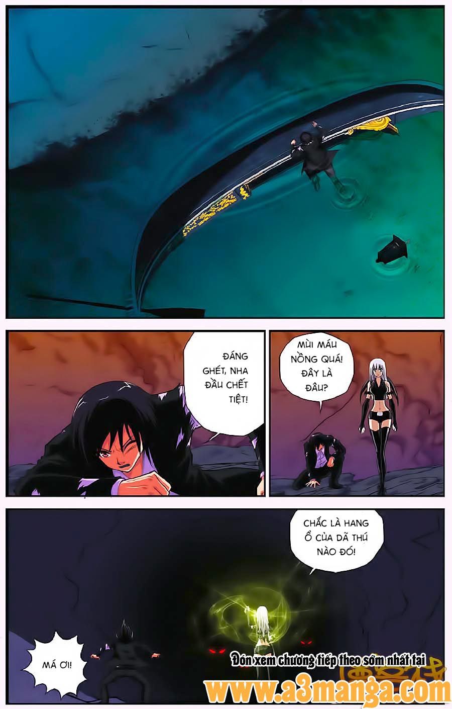 thâu tinh cửu nguyệt thiên chapter 309 11