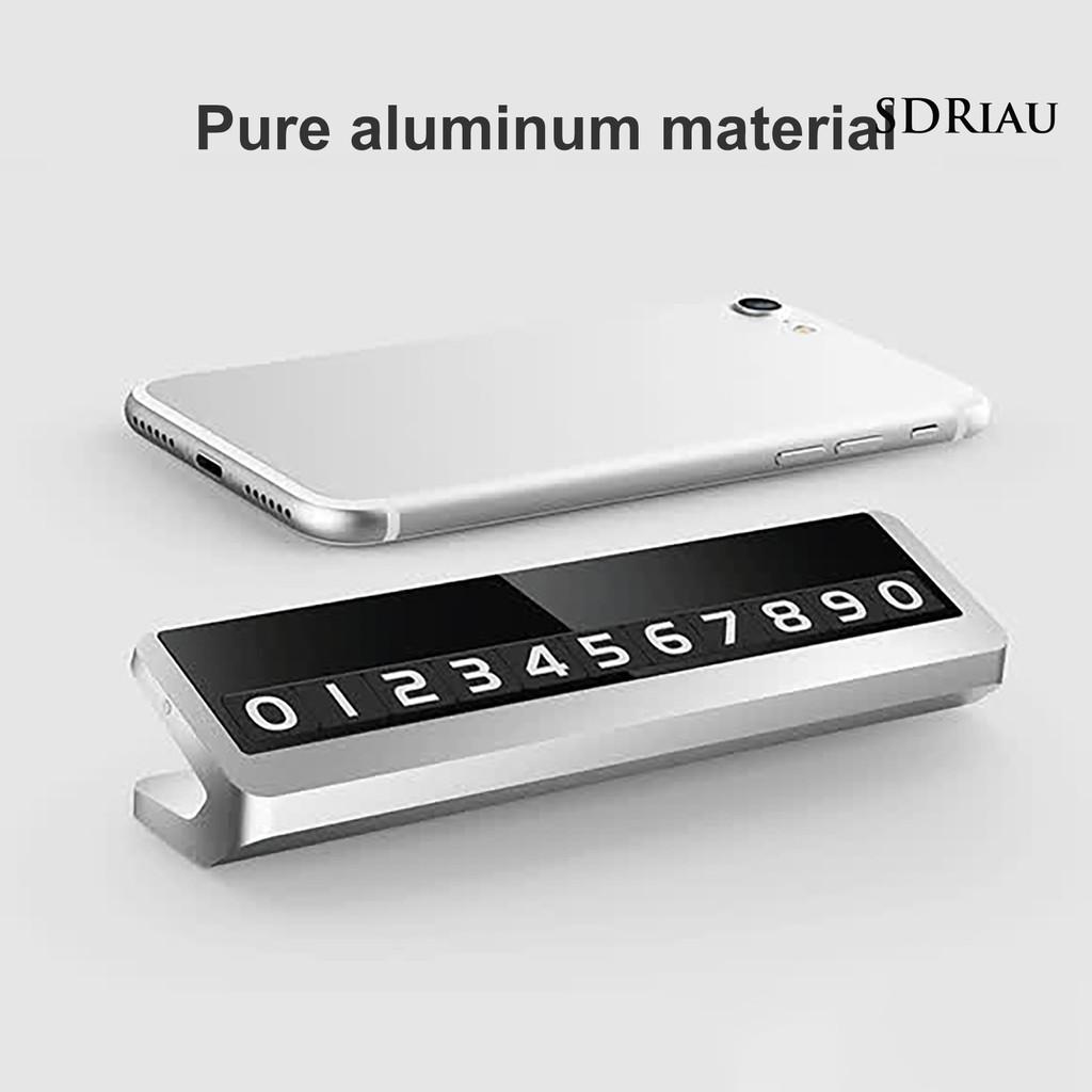 Thẻ Đỗ Xe Tạm Thời Bằng Nam Châm Qcd Cho Xe Hơi