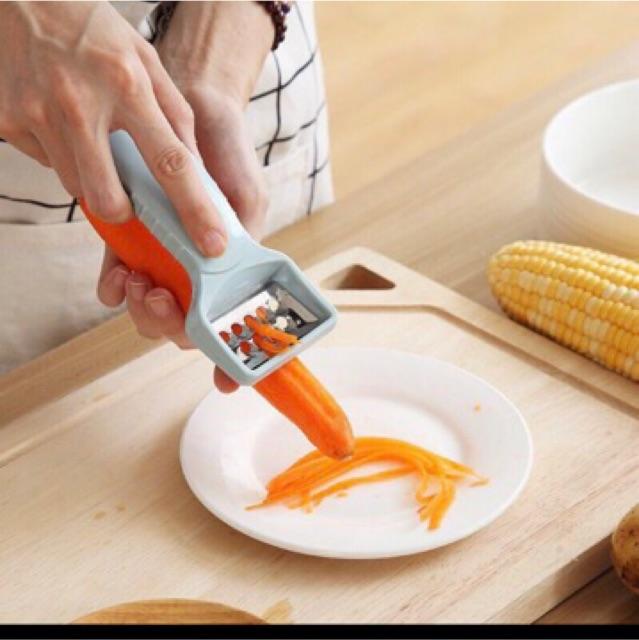 Nạo củ quả 2 đầu lúa mạch