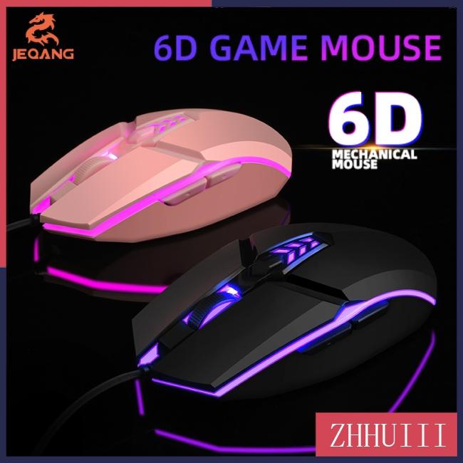 Chuột Gaming JT Jm-518 Có Dây, NhiềU MàU, 6g