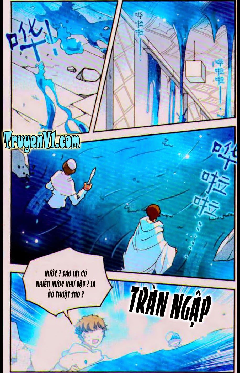 cố lên nào, đại ma vương 2 chapter 90 12