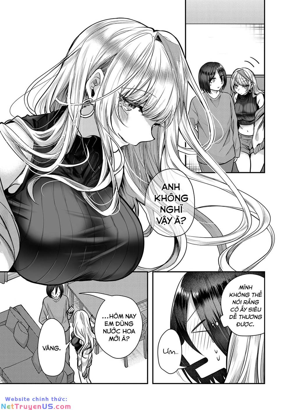 gal yome no himitsu - bí mật của nàng vợ gal chapter 2 8