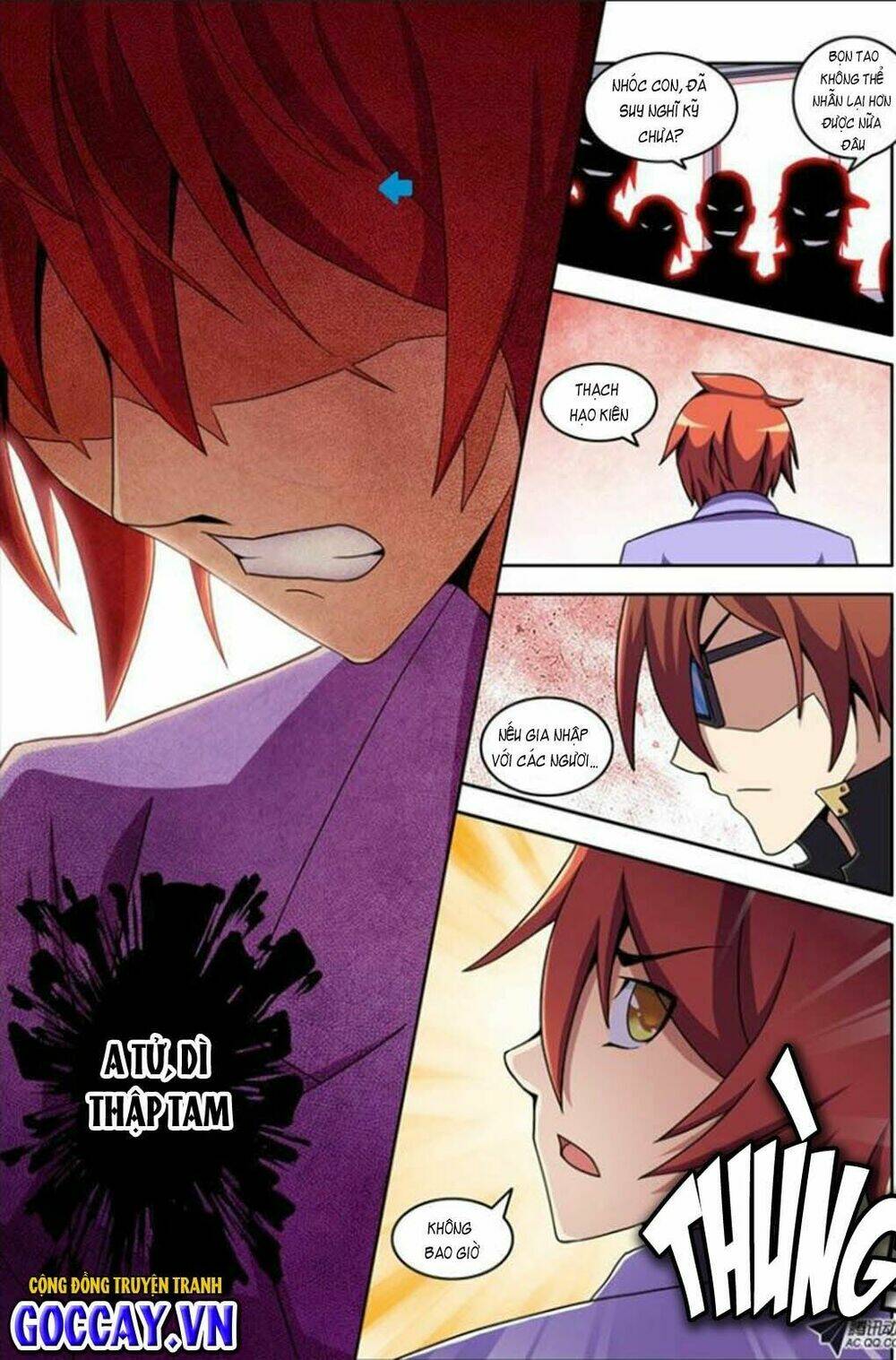 nhân cách tối cường chapter 11 3