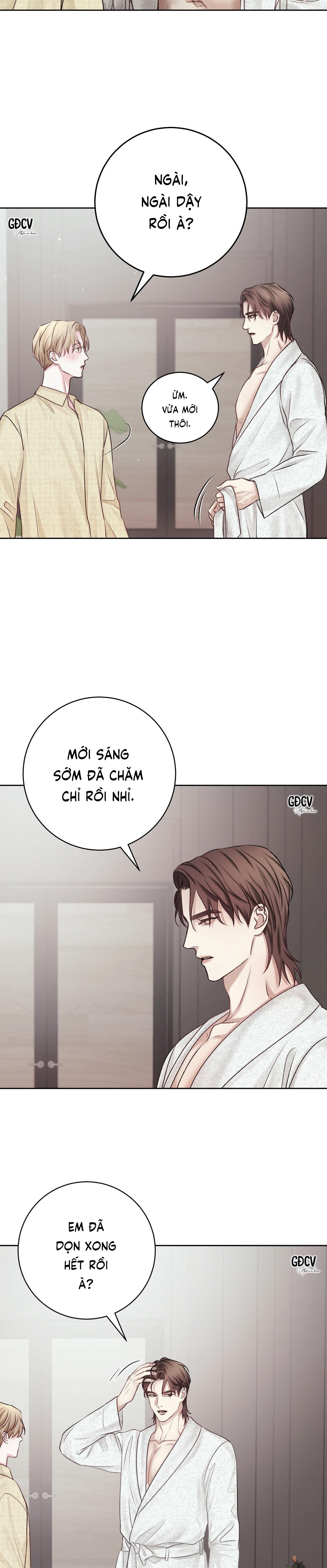 con nuôi bất đắc dĩ chapter 31 21