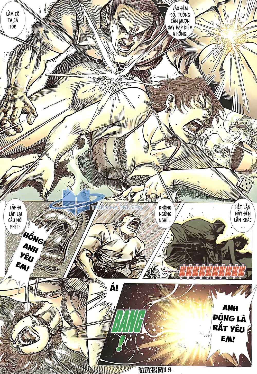 diệu võ dương oai chapter 187 3