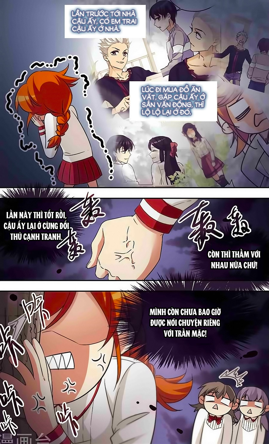 Quy Luật Sinh Tồn Của Kẻ Chán Đời chapter 31 - Trang 3
