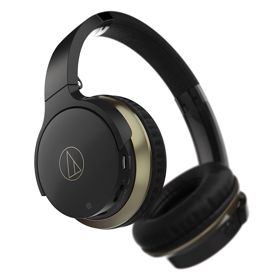 Tai Nghe Bluetooth Chụp Tai Audio Technica ATH-AR3BT - Hàng Chính Hãng