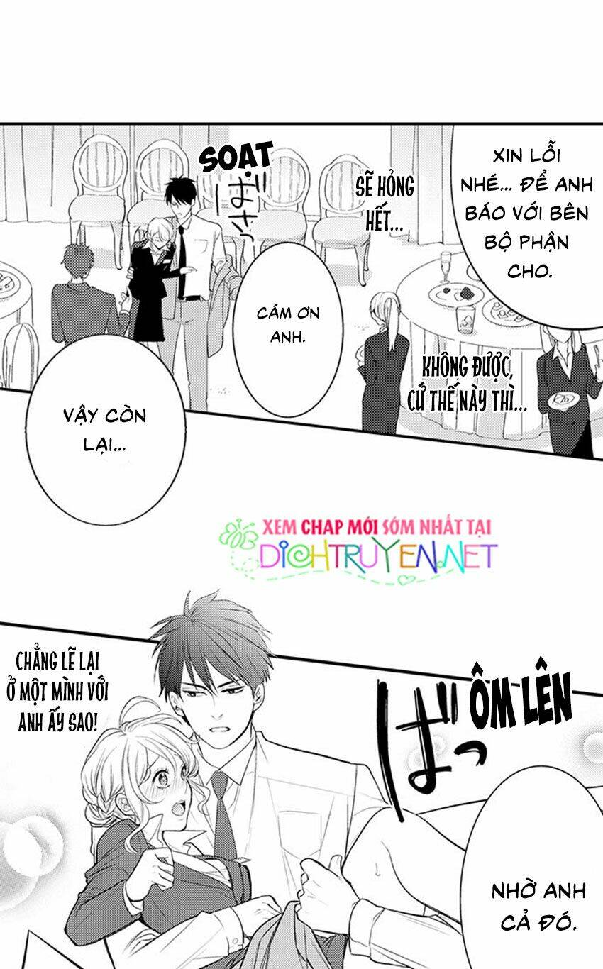 giả vờ ngủ cũng không ngăn được anh ấy chapter 10 25