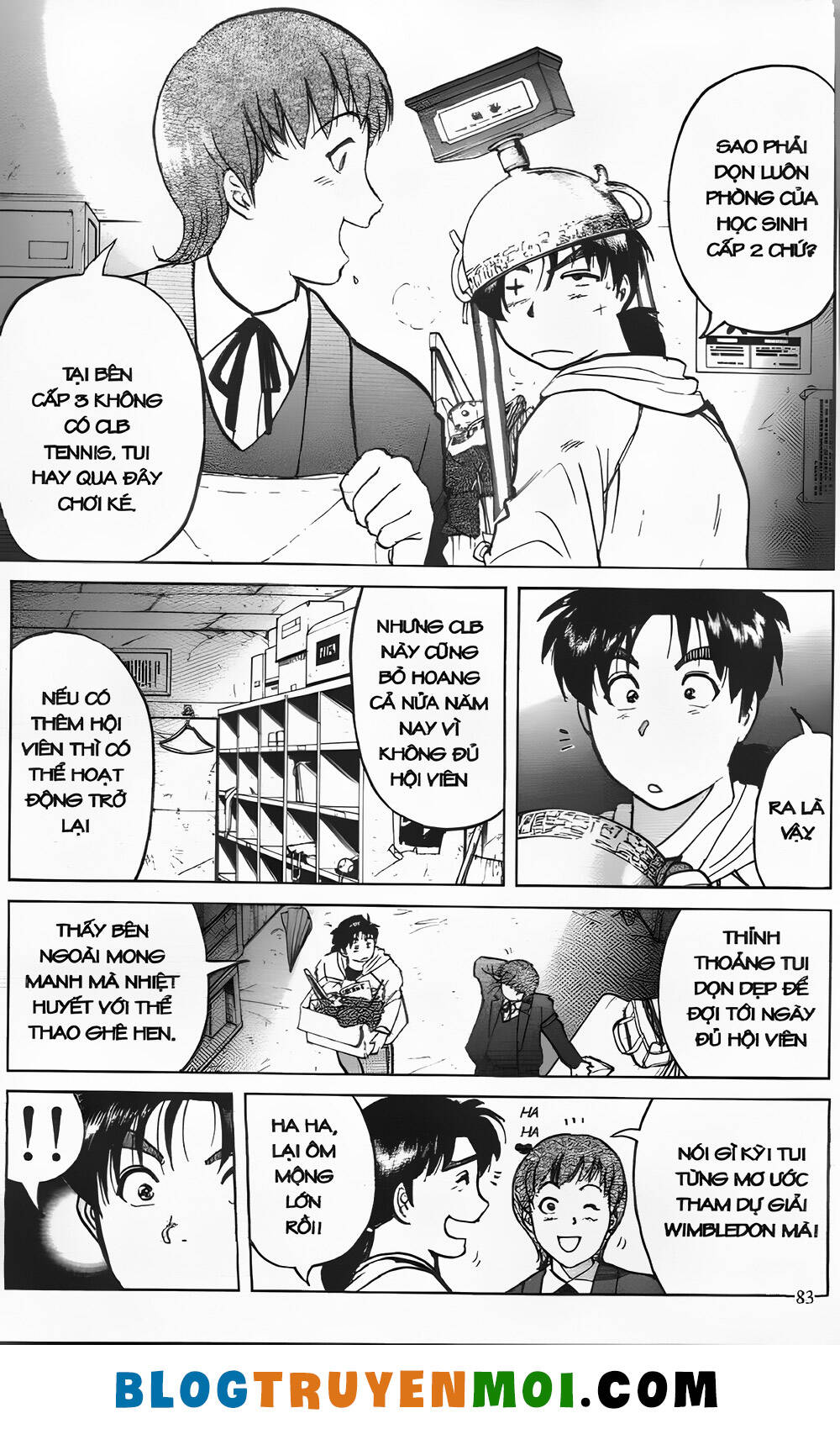 thám tử kindaichi (bản đẹp) chapter 23.3 9