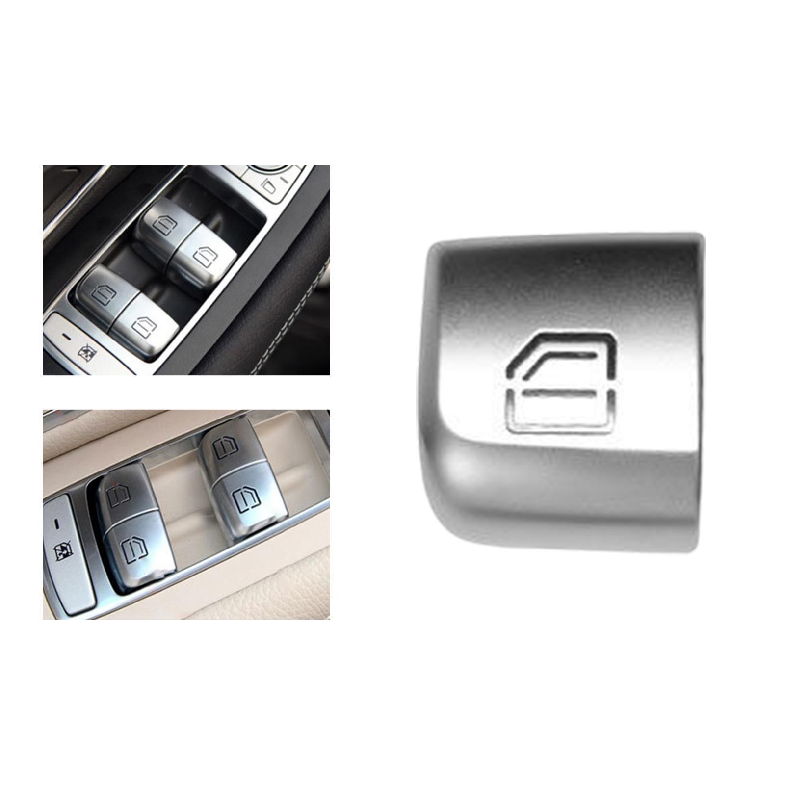 Power Window Lifter Switch Button Cap for Mercedes-  W205
