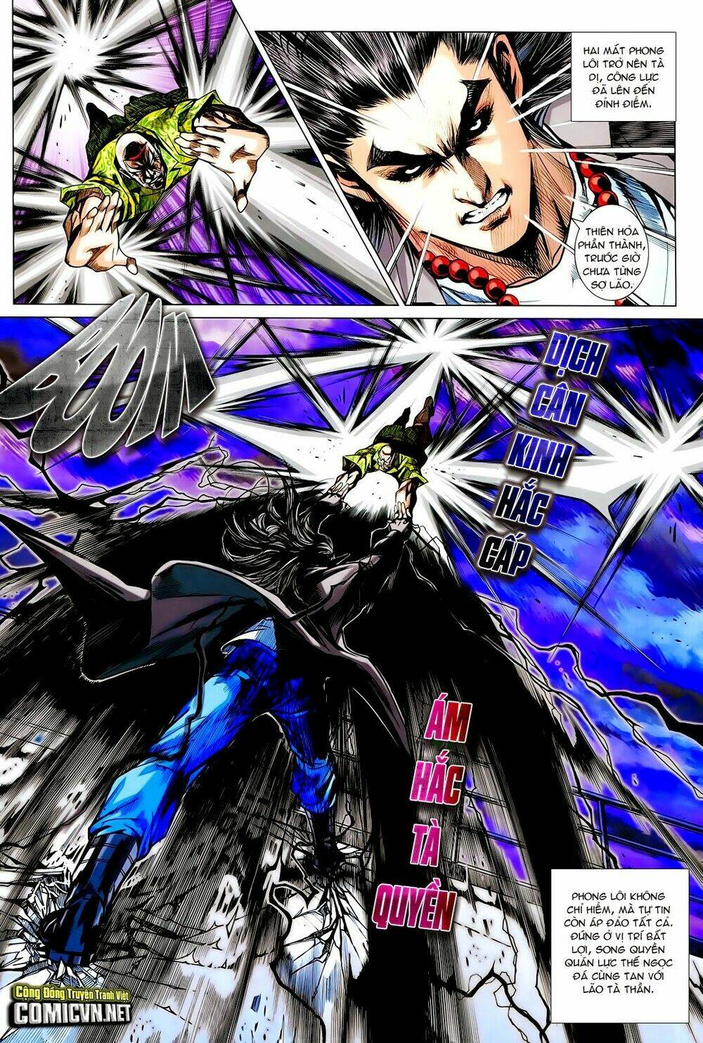 tân tác long hổ môn chapter 718 26