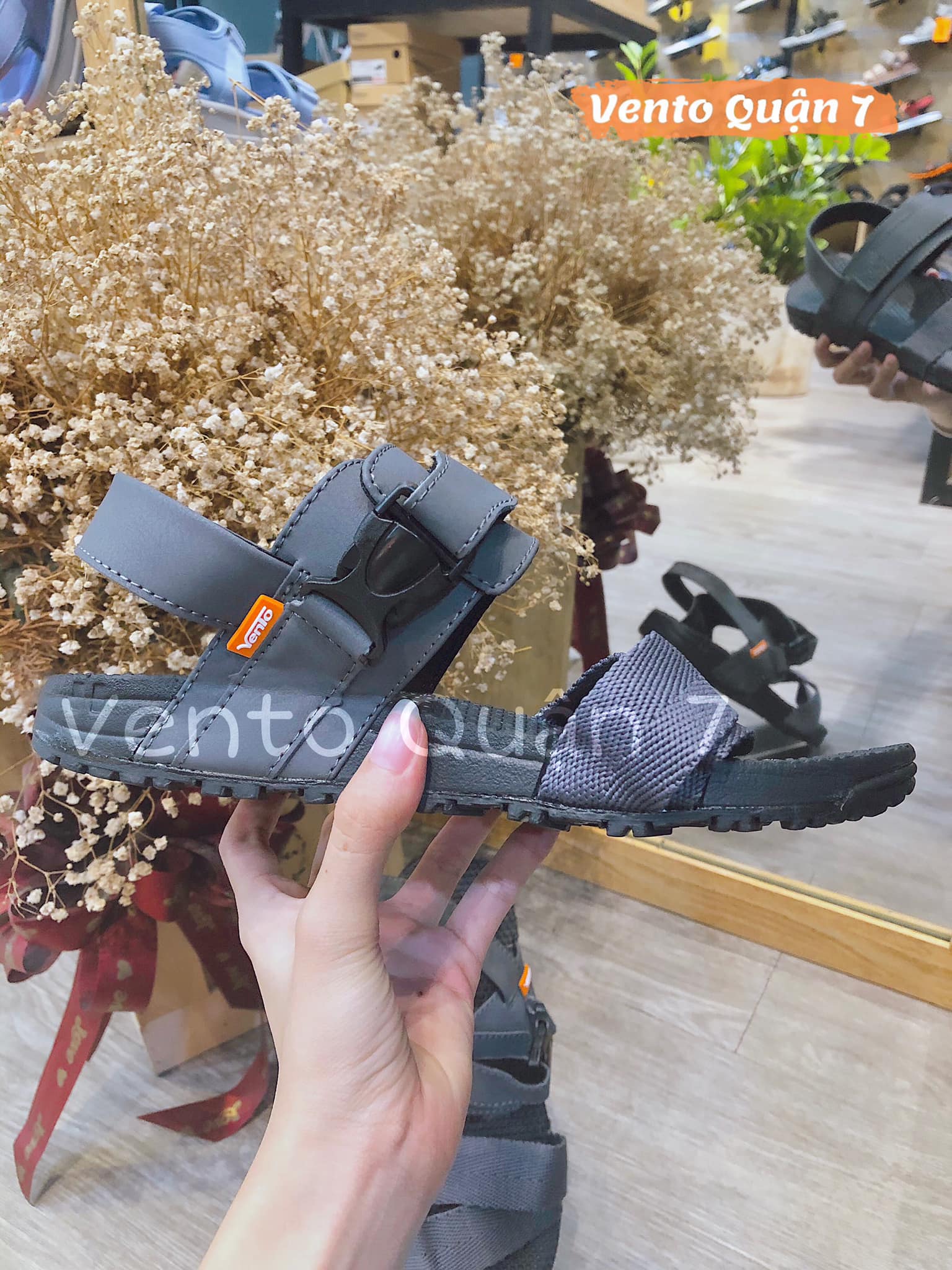 Giày Sandal Nam VENTO DEAN dạo phố đi chơi đi học du lịch SD7930