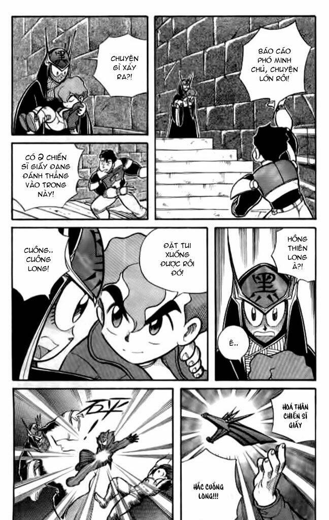 hiệp sĩ giấy - origami fighter chapter 17 16