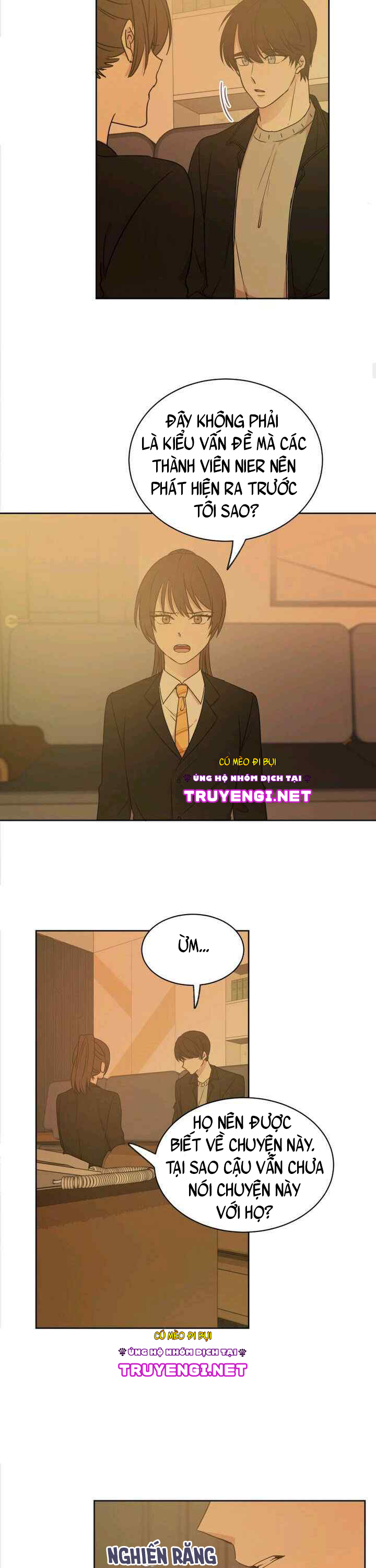 idols sống trong nhà tôi! chapter 16 7