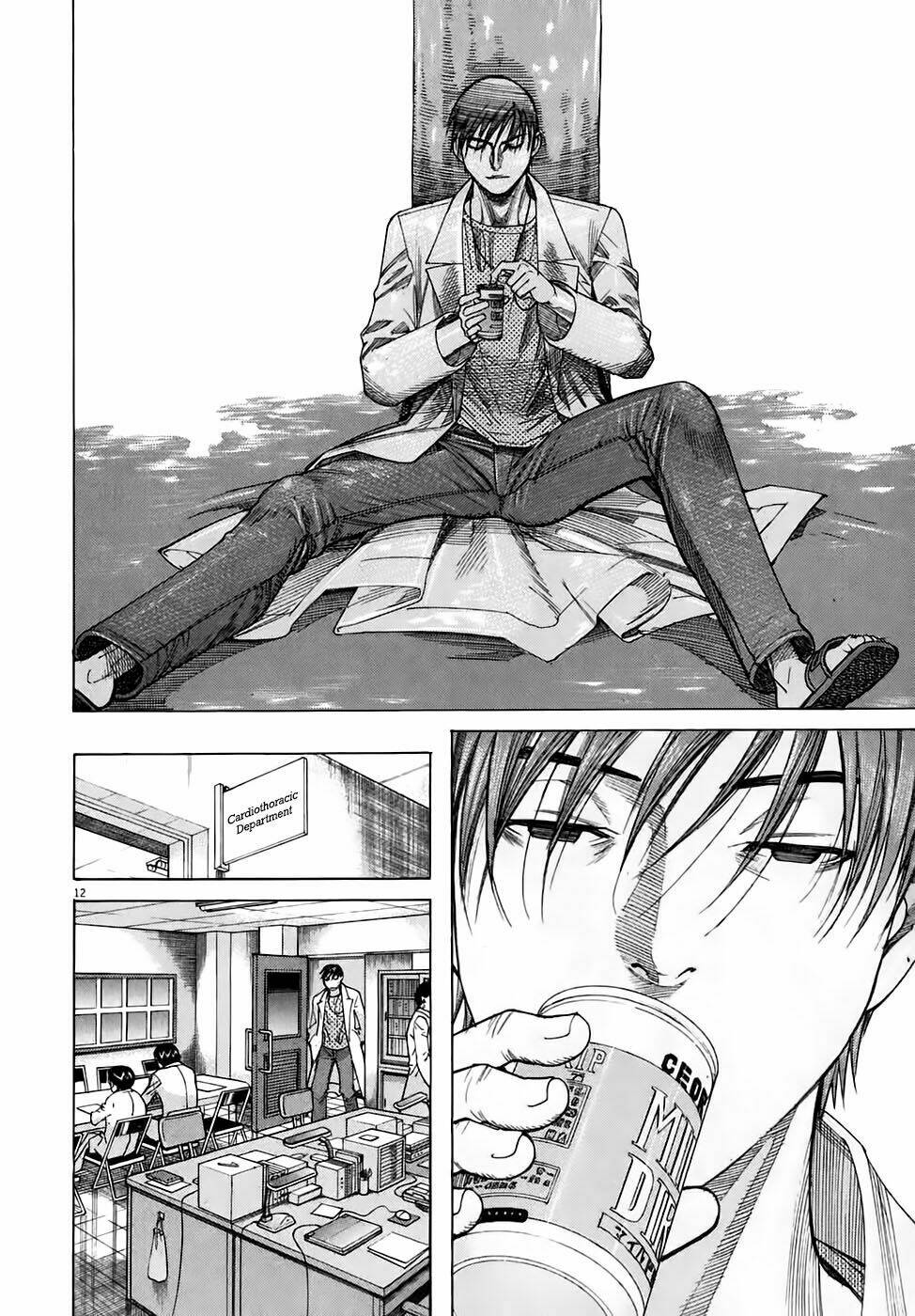 team medical dragon - y đội rồng chapter 98 12