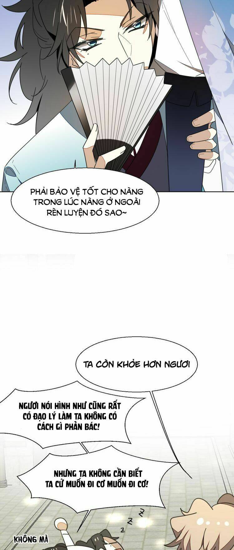 đứng yên! đều là người nhà cả mà! chapter 12 11