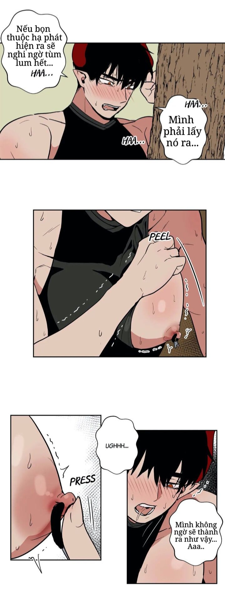 cuộc sống 2 mặt của quỷ vương chapter 14 18