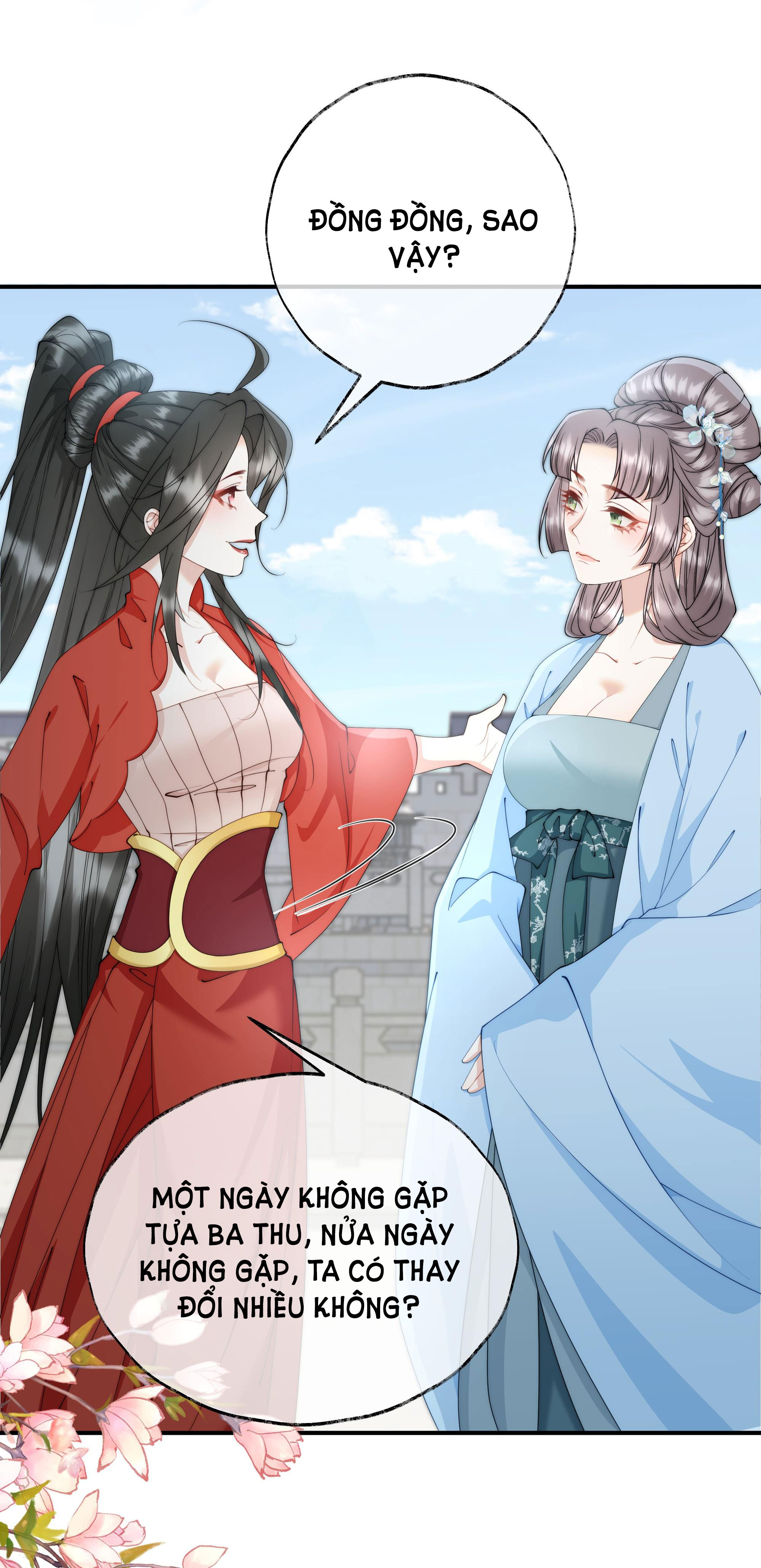 công chúa bất đắc dĩ thật phúc hắc chapter 17 28