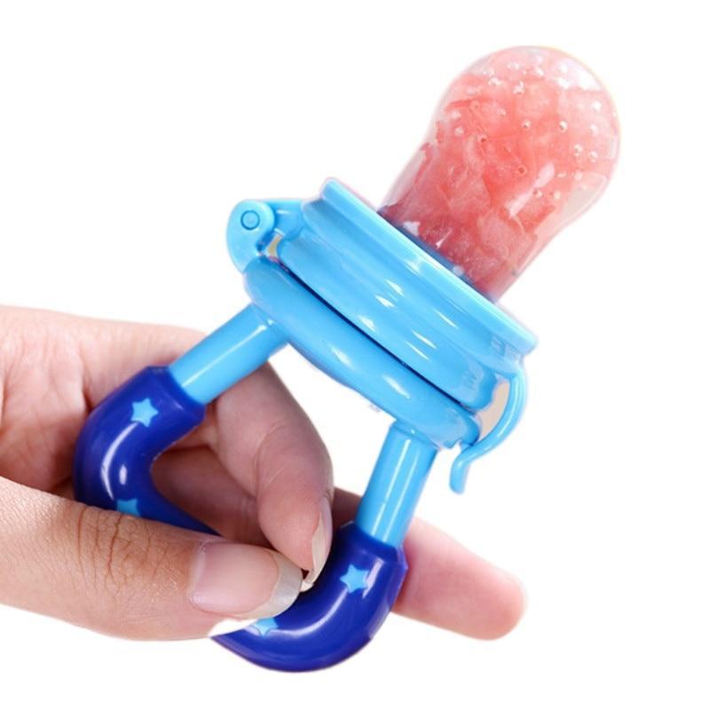 Núm nhai ăn dặm chống hóc silicon GB Baby Hàn Quốc
