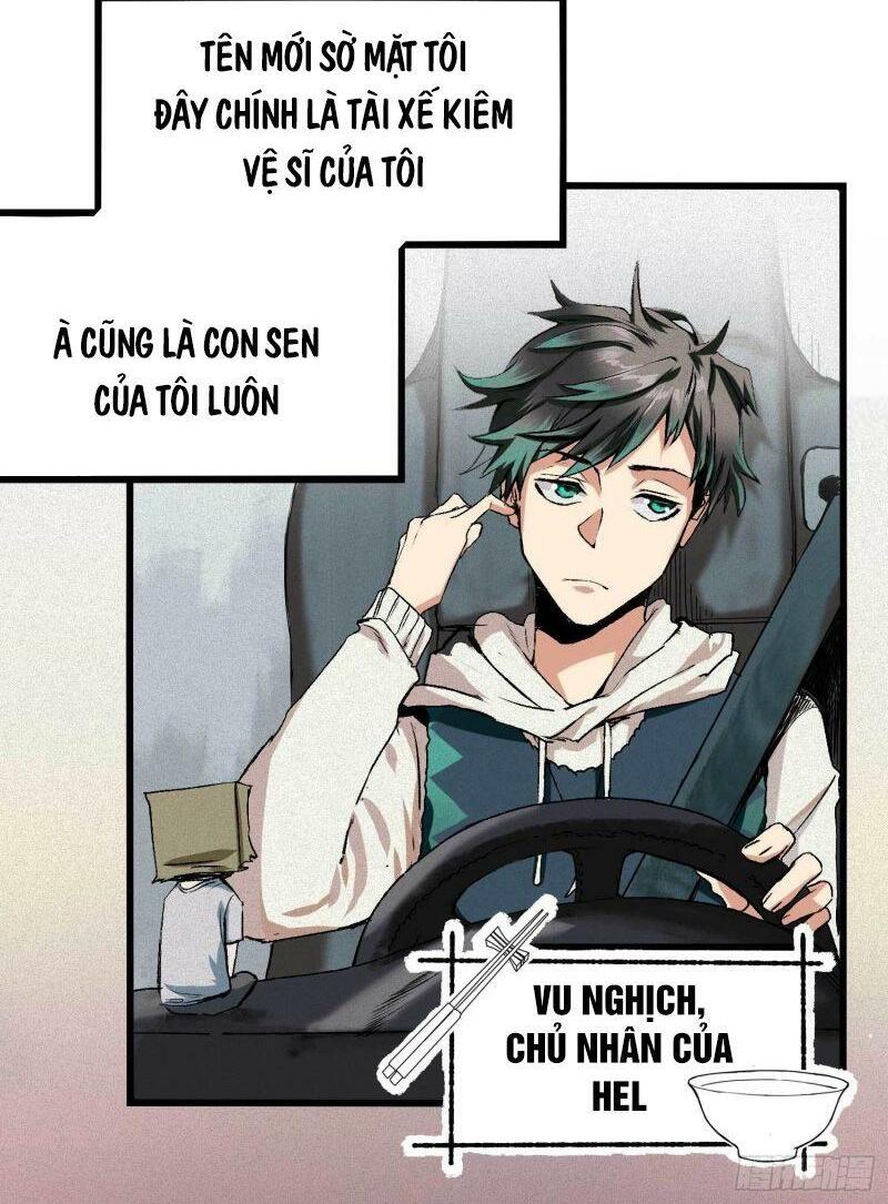 con quỷ đã sẵn sàng cho bữa tối ! chapter 1.1 13