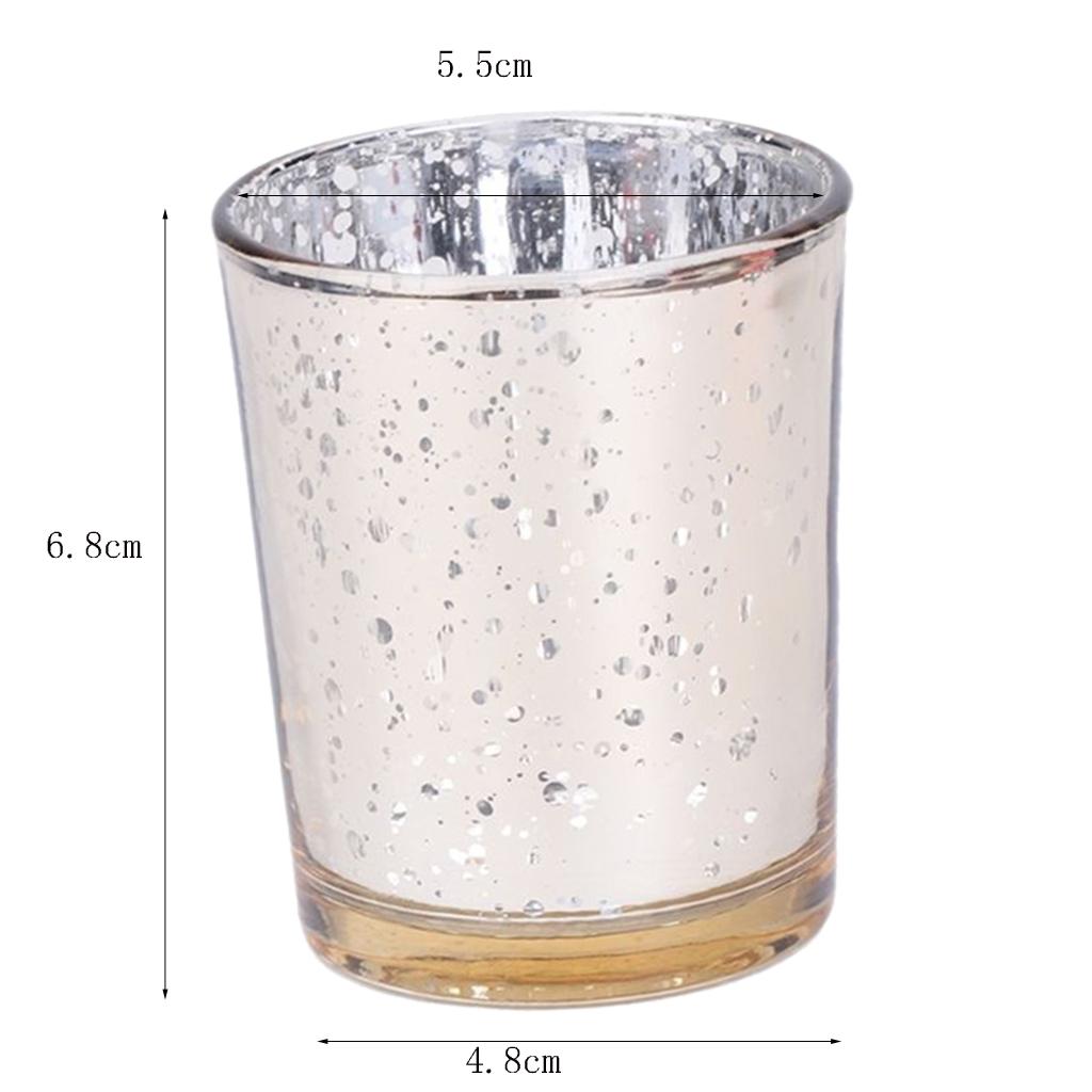 Glass Tea Light Holders Candle Votive Wedding Decoration