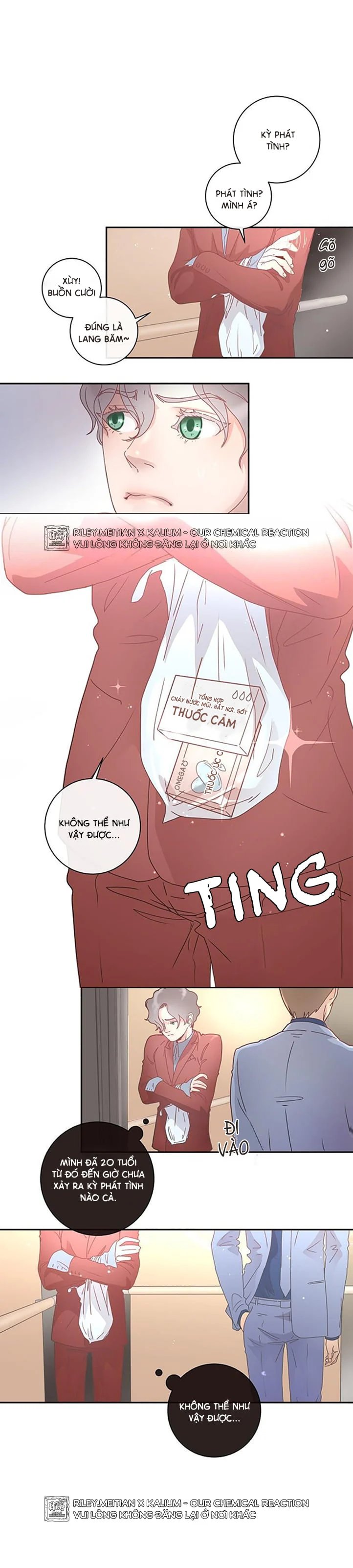 làm cách nào để theo đuổi một alpha? chapter 3 8