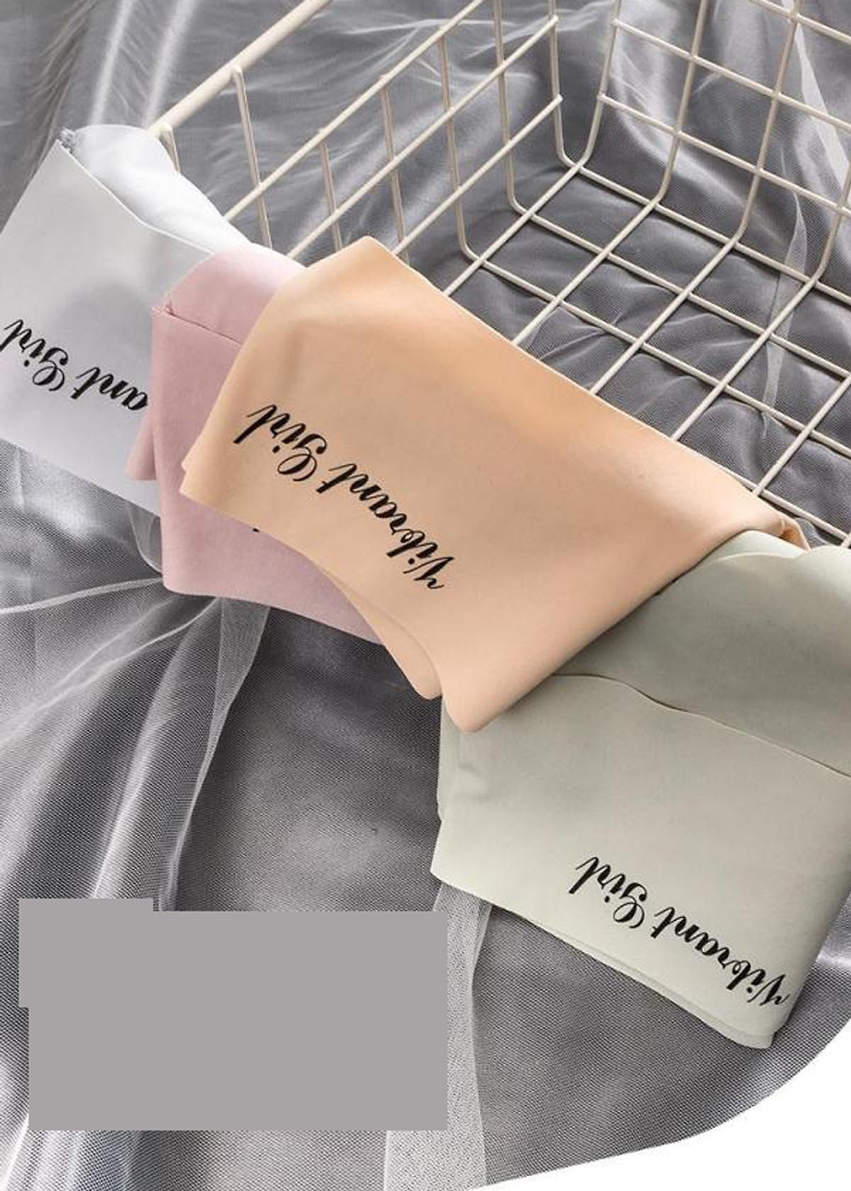 Combo 10 Quần Lót Nữ Đúc Su Viền Sóng Không Đường May Vibrant Girl -LN034