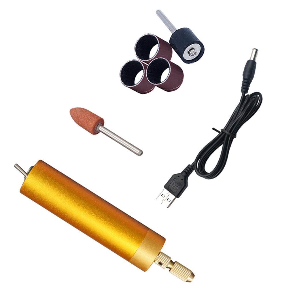 Mini Electric Grinder Polishing Polisher Cutting Engraving Machine Kit