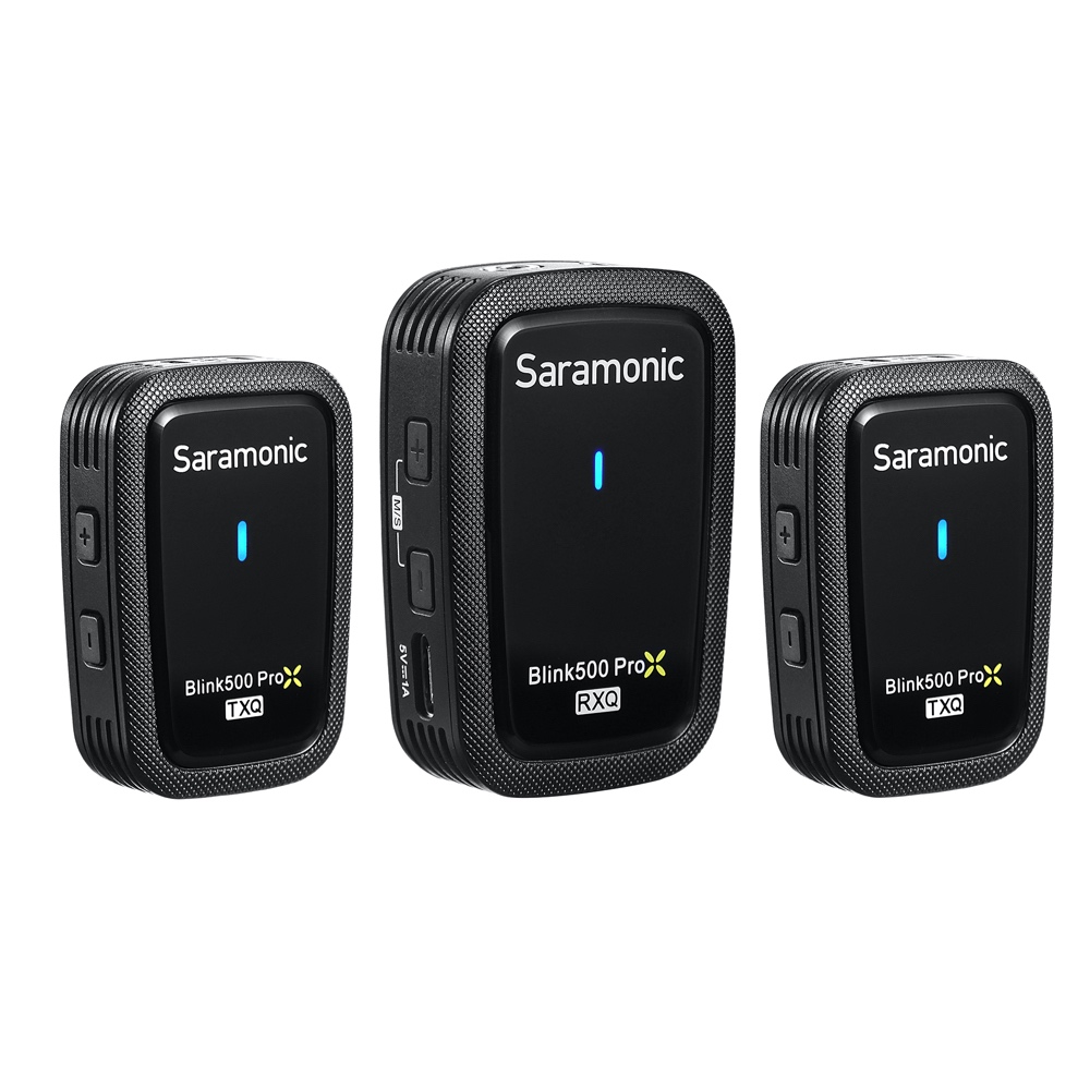 Micro thu âm Saramonic Blink 500 ProX Q20 - Hàng chính hãng