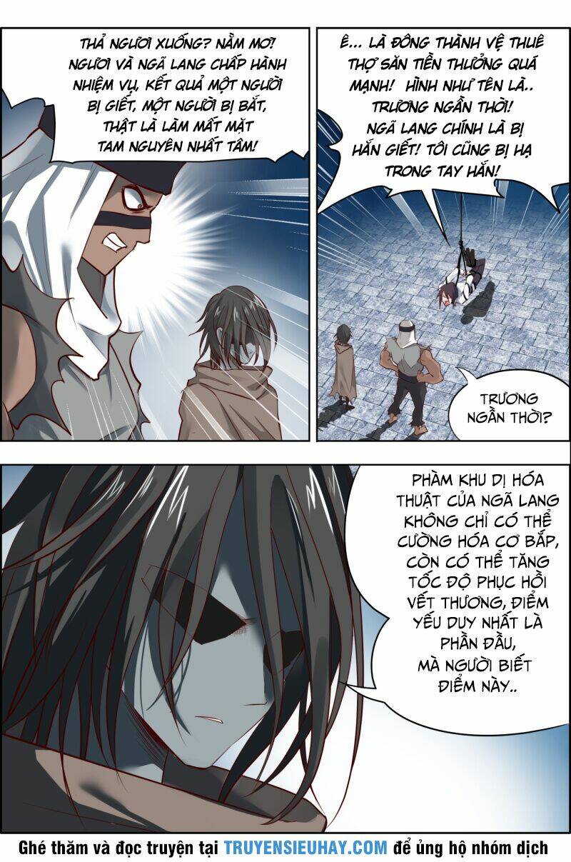 vạn thần tại thượng chapter 8 9