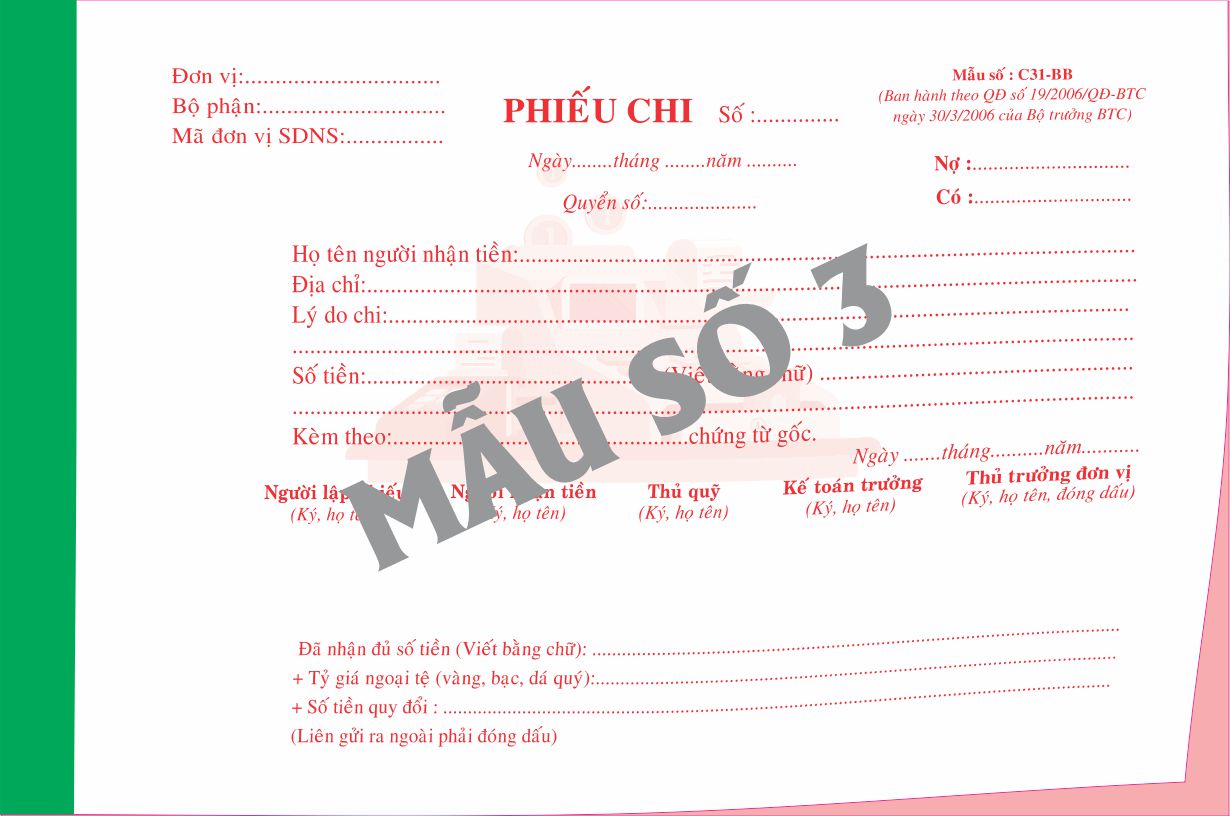 Phiếu chi 2 liên-block 10-chọn mẫu in tên