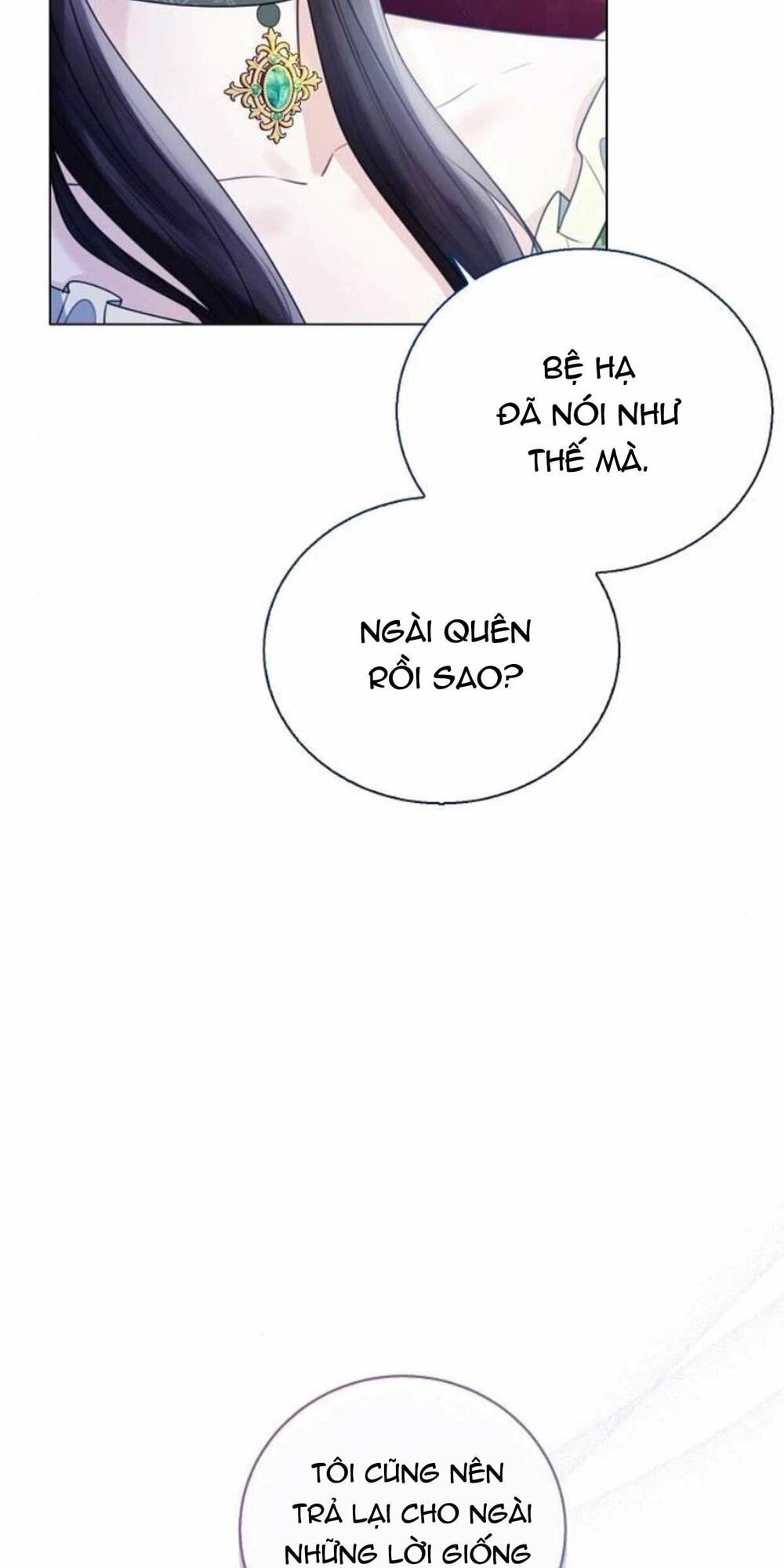 tôi sẽ từ bỏ vị trí hoàng hậu chapter 21 31