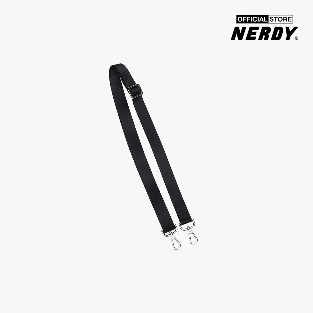 NERDY - Túi đeo vai nữ DNA Monogram Two Way Hobo PNES22AA07