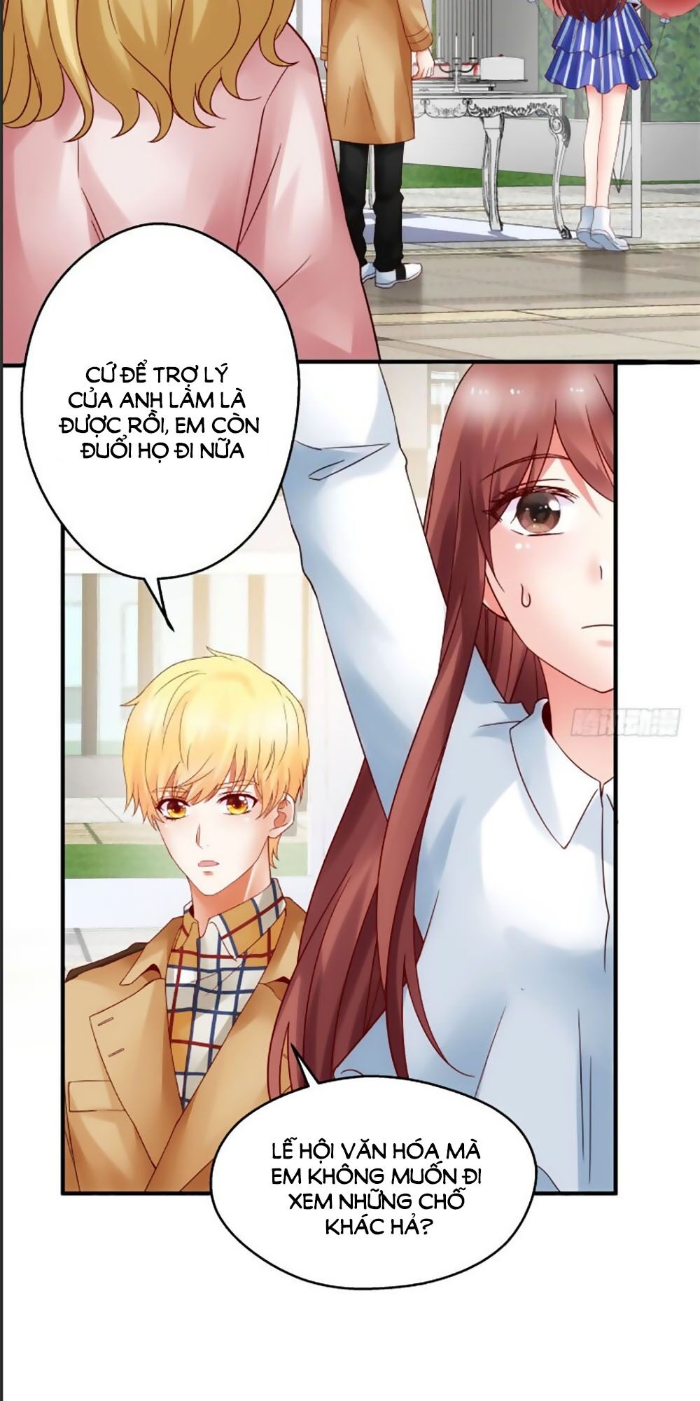 bạn trai 1/4 của tôi chapter 16 58