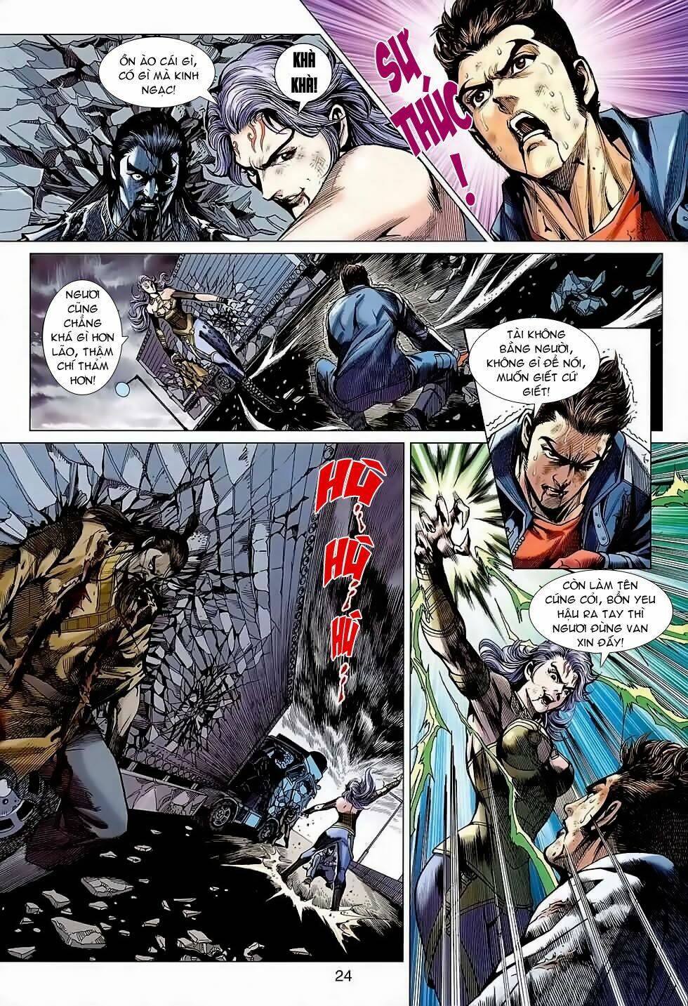 tân tác long hổ môn chapter 640 24