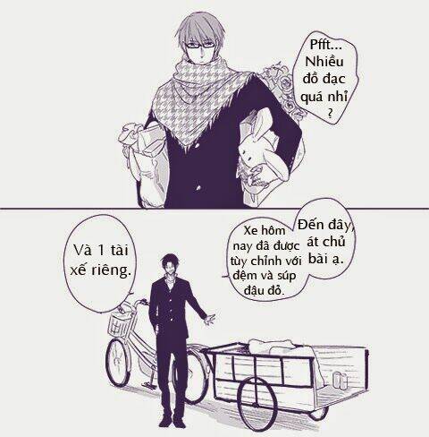 kuroko – tuyển thủ vô hình: short doujinshi chapter 22 15