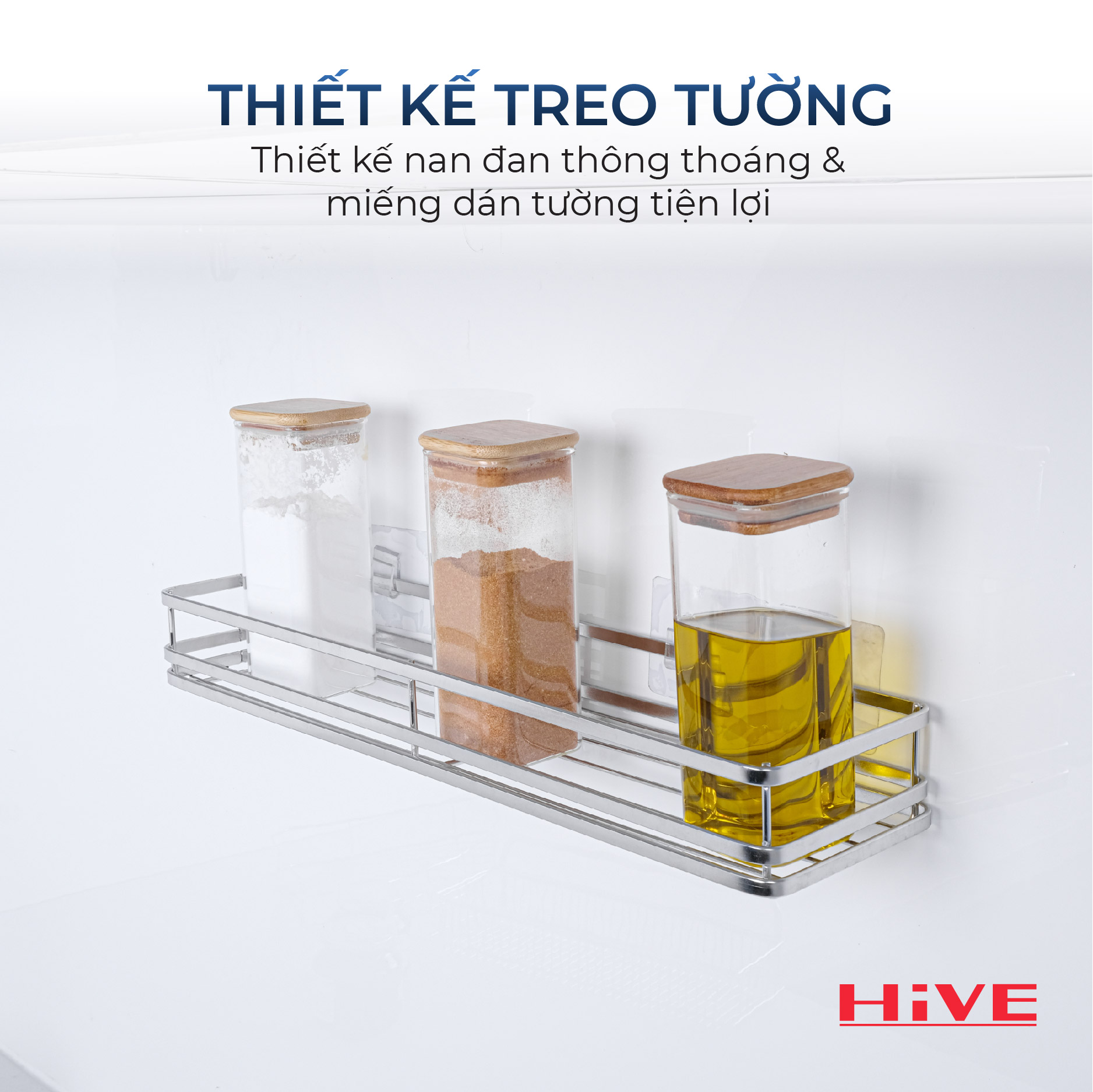 GIÁ ĐỰNG TREO TƯỜNG ĐA NĂNG LT200