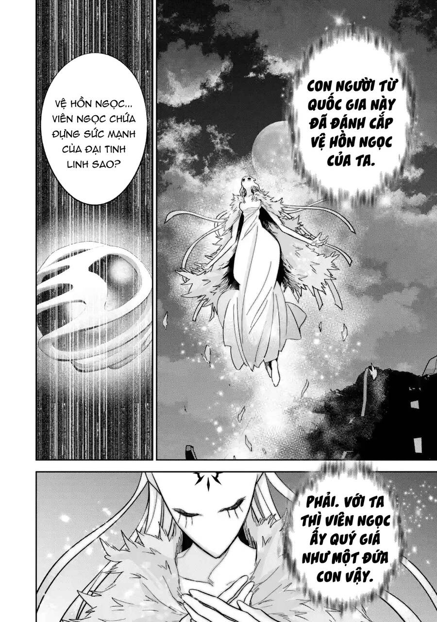 tôi, hiền nhân bị xử tử hình, đã được tái sinh lại thành một lich, và chiến tranh xâm lược bắt đầu chapter 33 23