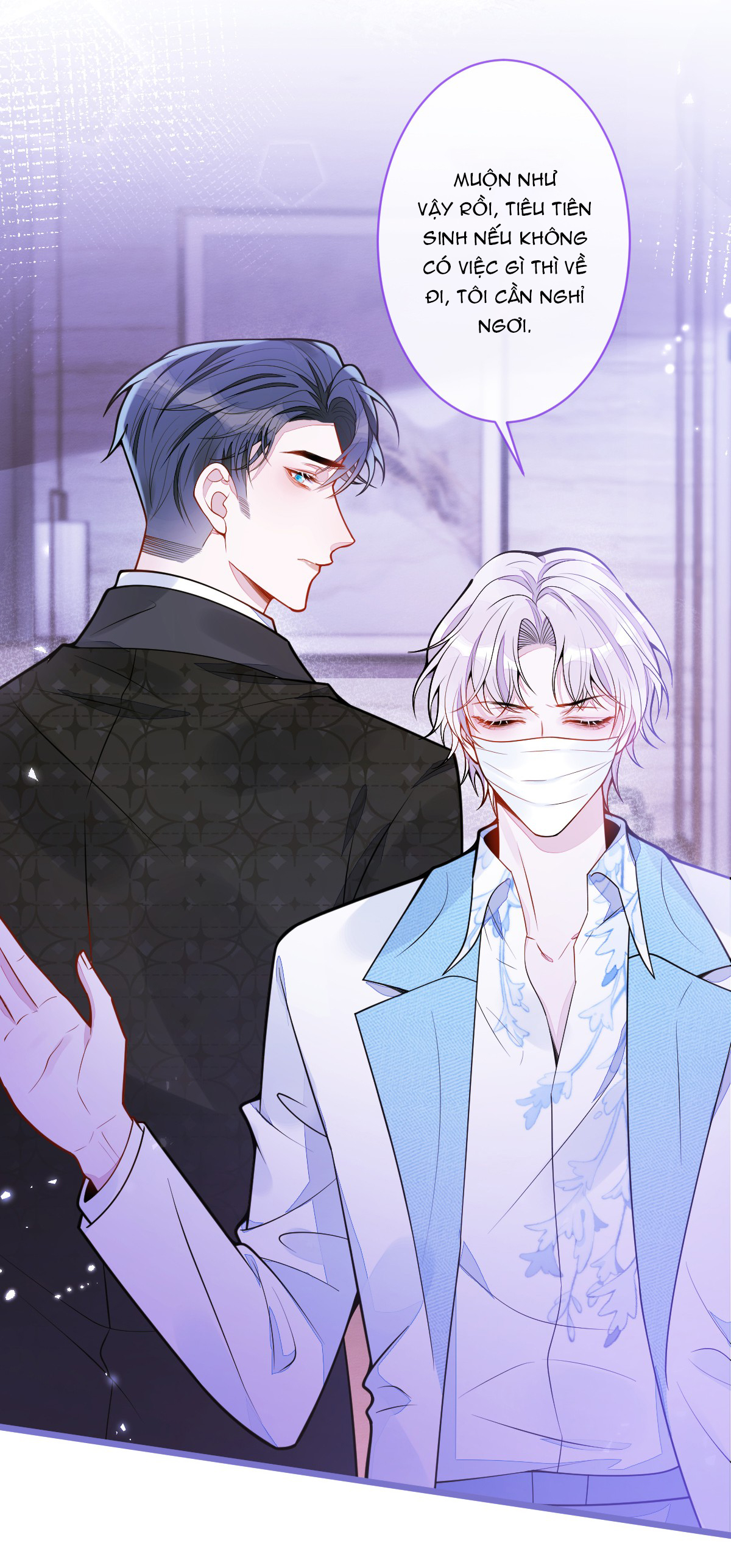 ân sủng của sói chapter 14 12