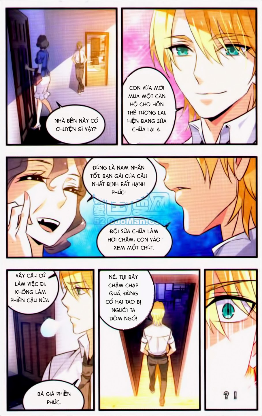 nữ nhân dũng cảm chapter 4 10