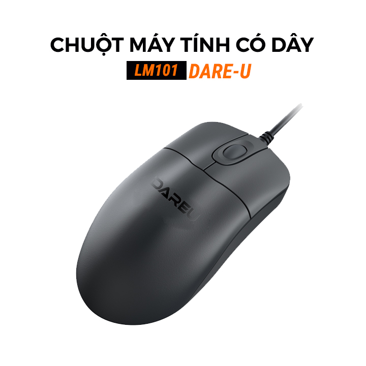 Chuột Máy Tính DARE-U LM101 - Hàng nhập khẩu