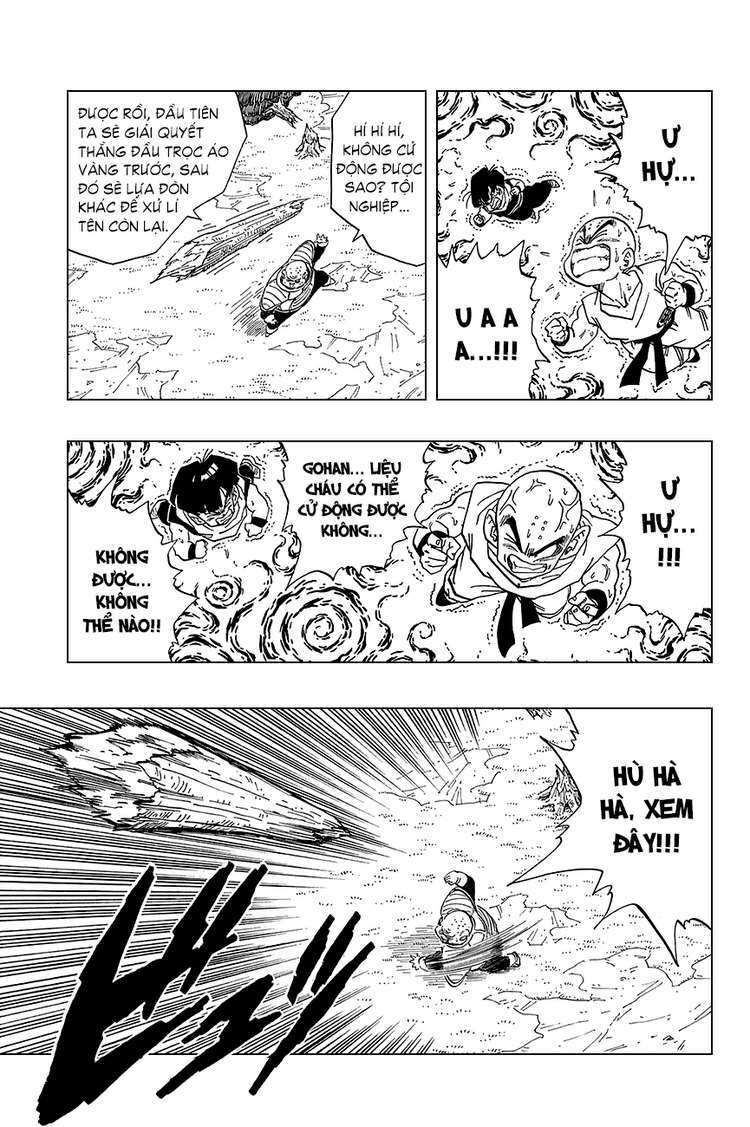 dragon ball - bảy viên ngọc rồng chapter 274 10