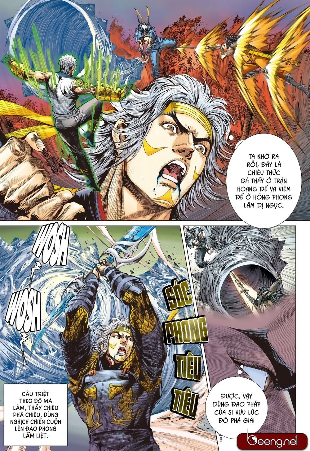 sơn hải kinh truyện chapter 193 8