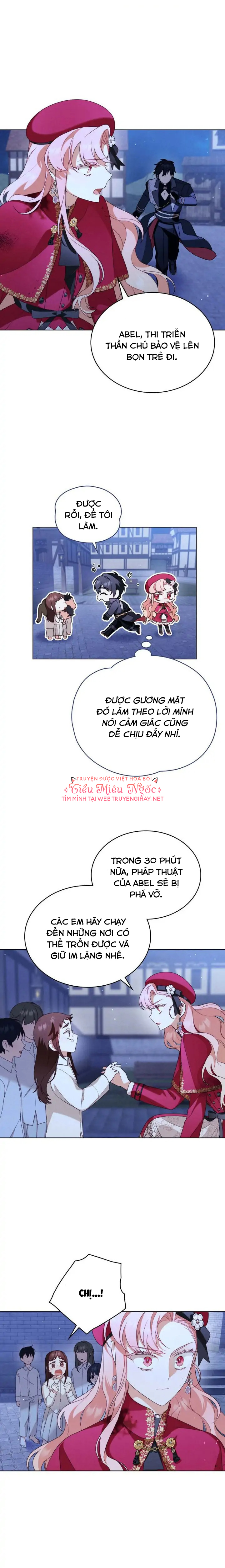 ánh sáng của bình minh chapter 23 14
