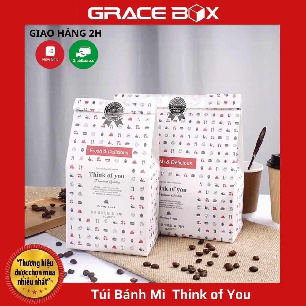 Xấp 10 Túi Bánh Mì Ngọt, Bánh Mì Hoa Cúc Think of You