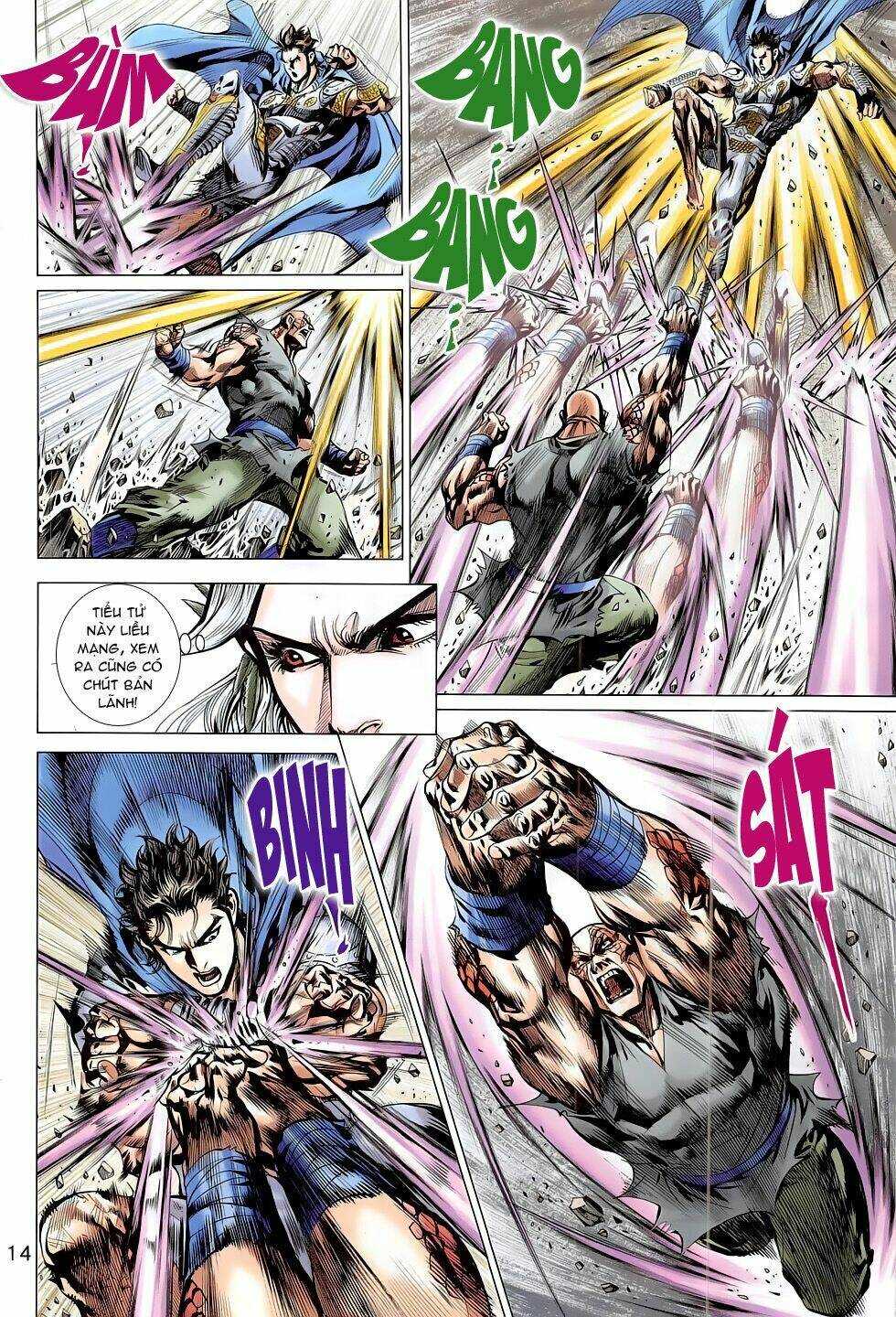 thần chưởng chapter 2 13