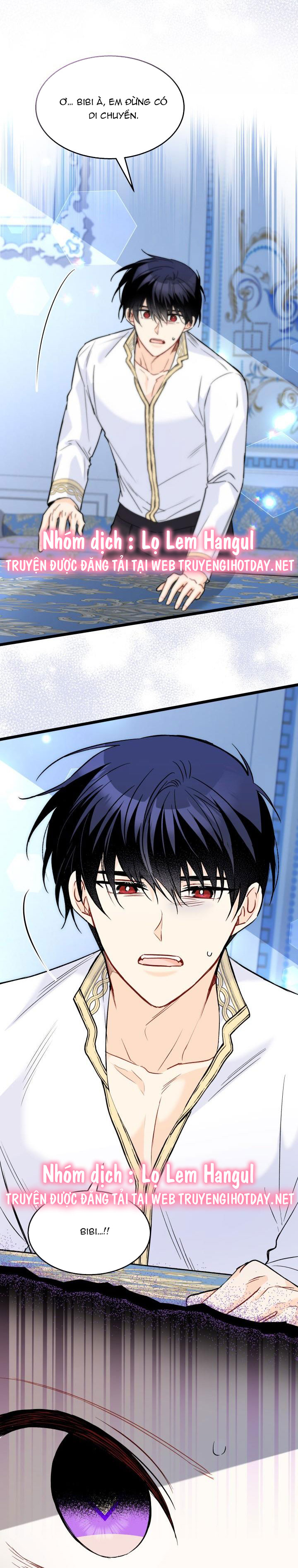 mối liên kết giữa báo đen và bé thỏ chapter 119.2 1