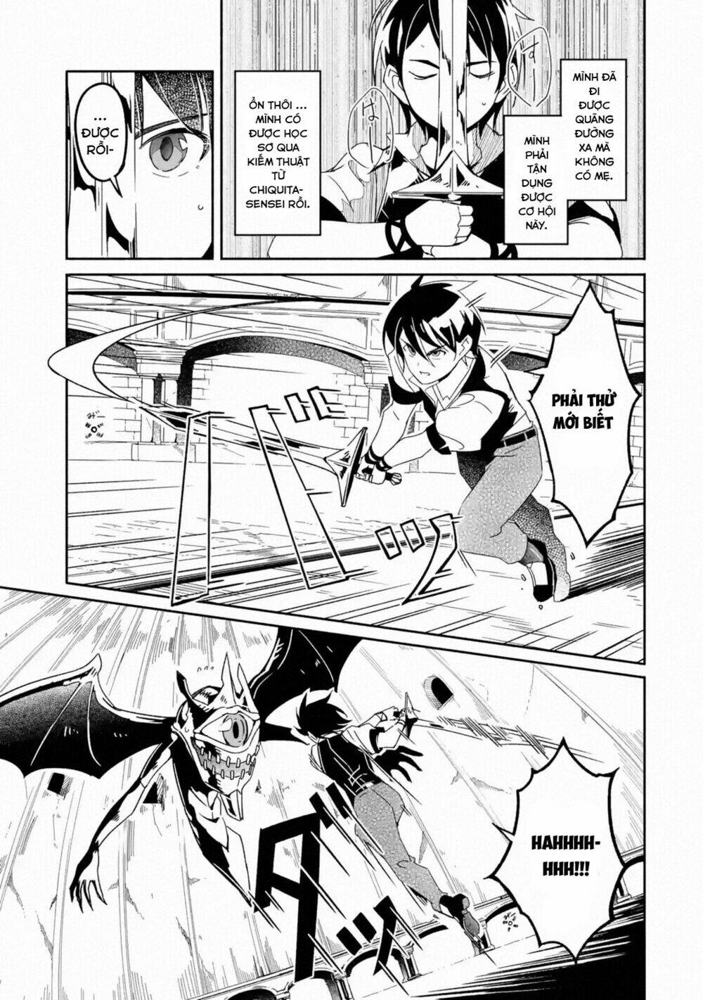 mom, please don't come adventuring with me! ~the boy who was raised by the ultimate overprotective d chapter 4.3 6