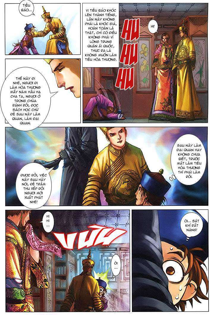 lộc đỉnh kí chapter 50 6