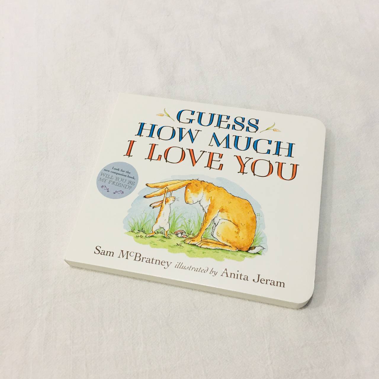 Book - Guess How Much I Love You (cho bé từ 3 tuôi)